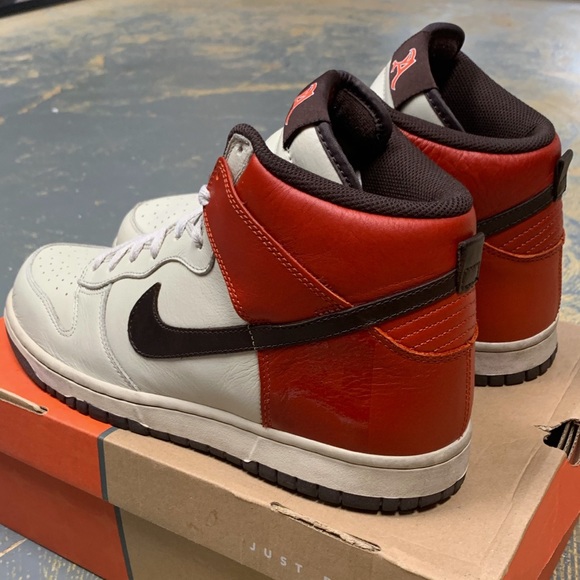 Nike SB Dunk High Premium APCC 312786-221 - Picture 6 of 10